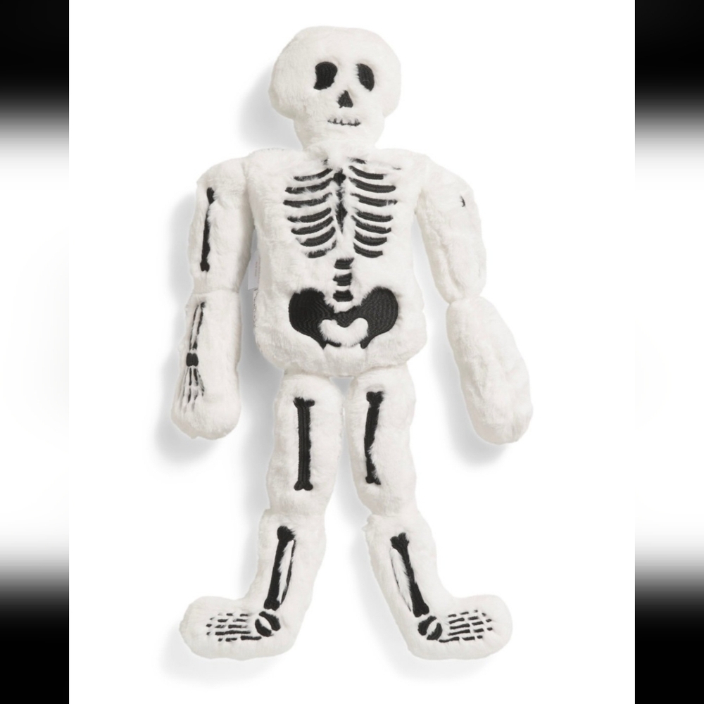 Isaac Mizrahi Skeleton Light Up Pillow - Picture 6 of 8
